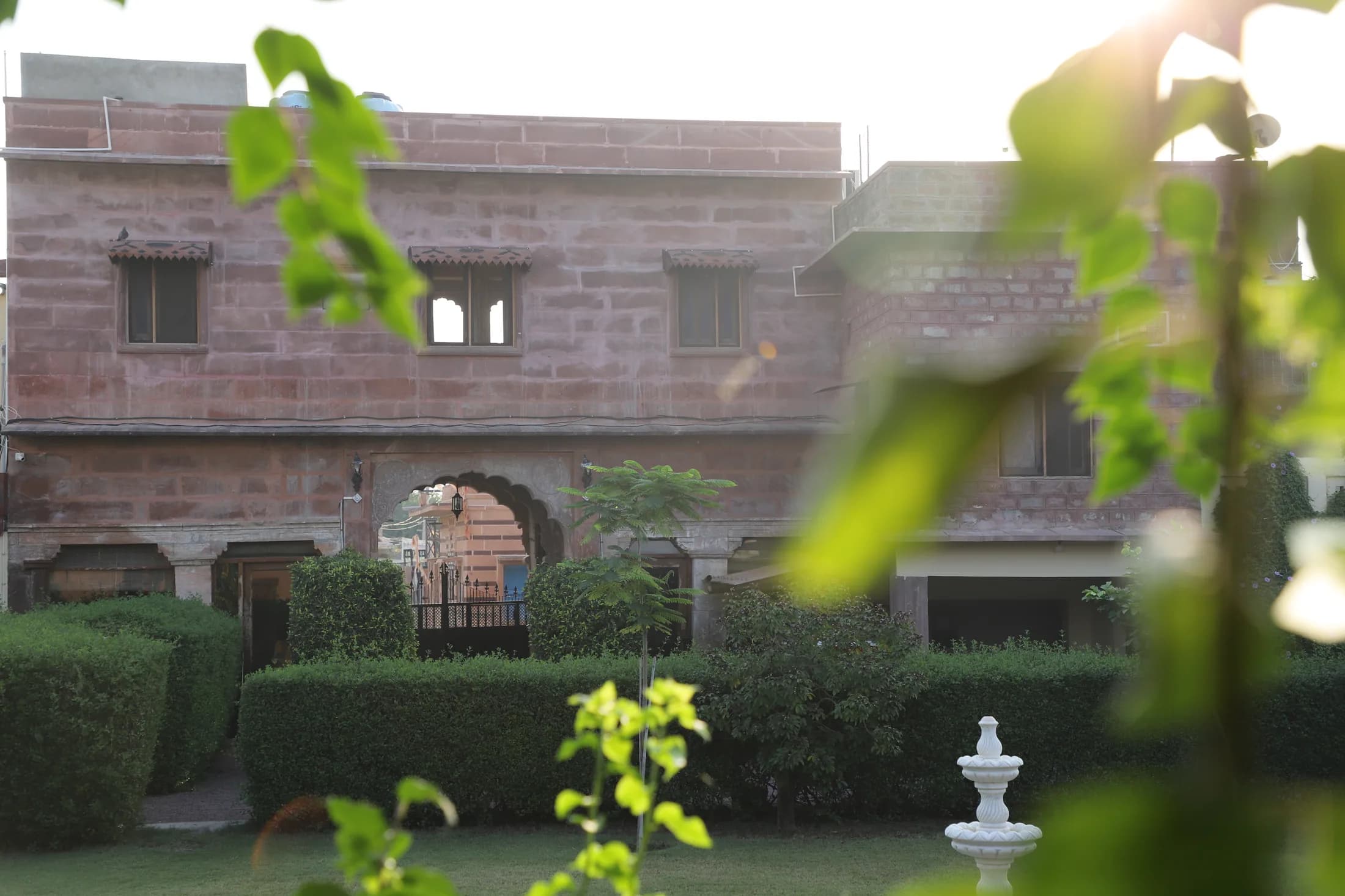 The Red Stone Fort, stay in Near Jodhpur, Rajasthan