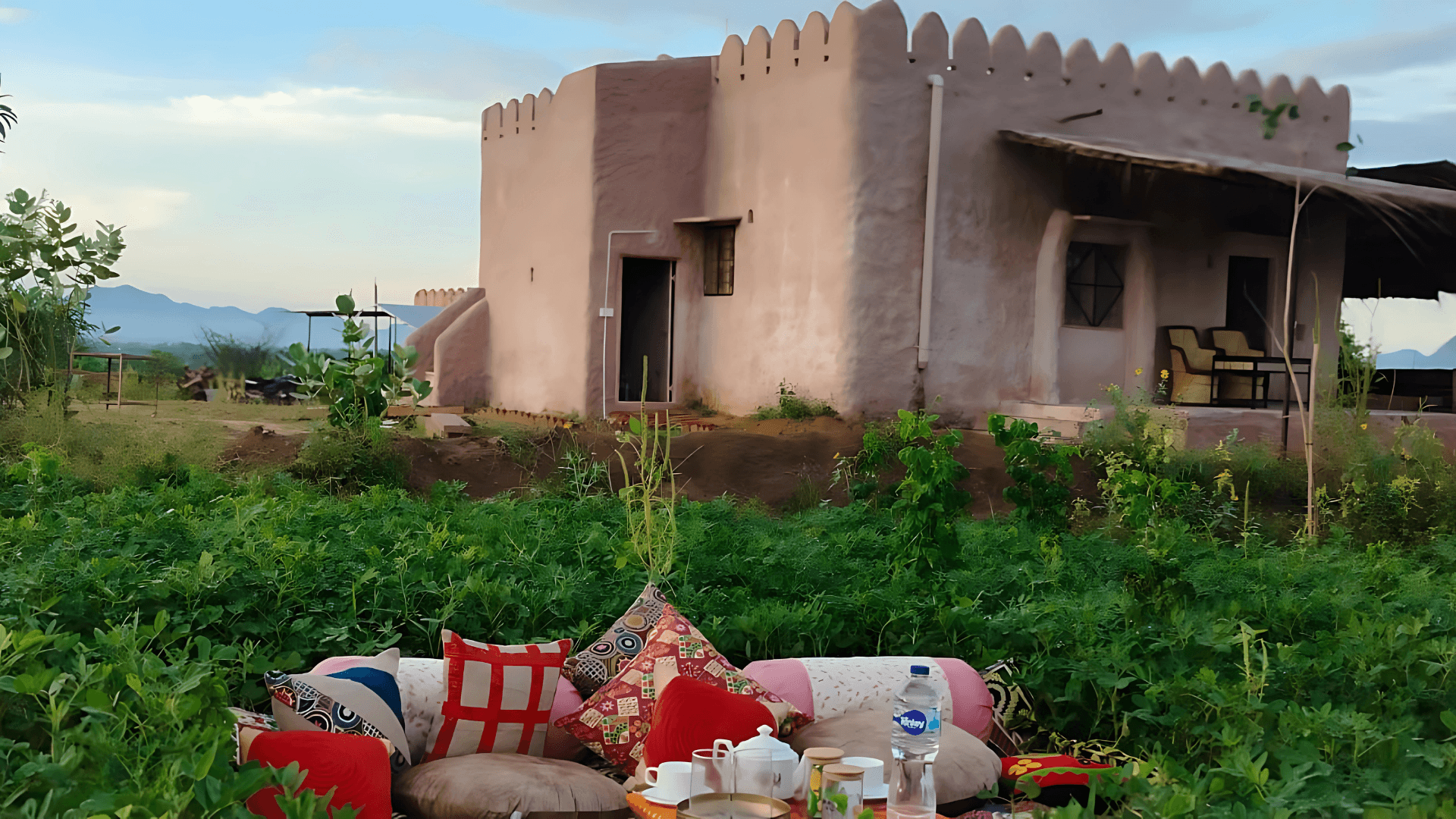 Pet Staycation retreat in Rajasthan