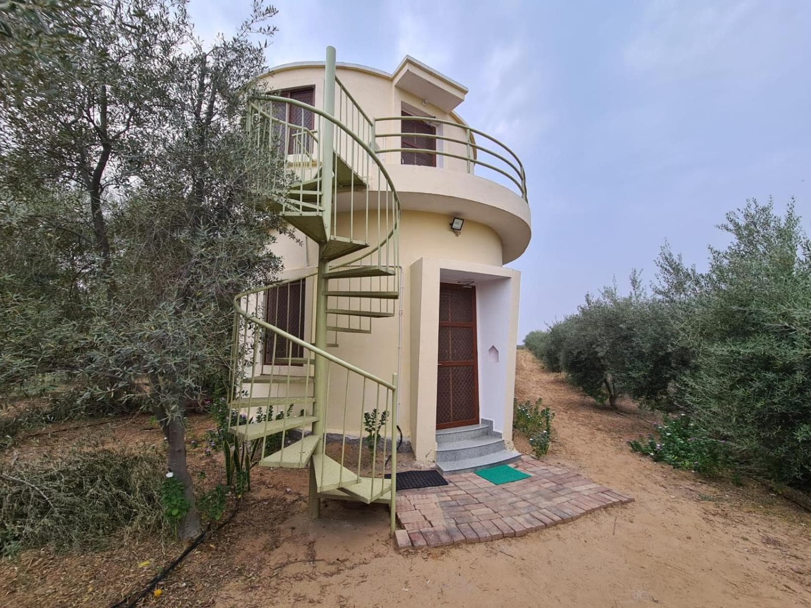 The Organic Orchard Retreat property view 2