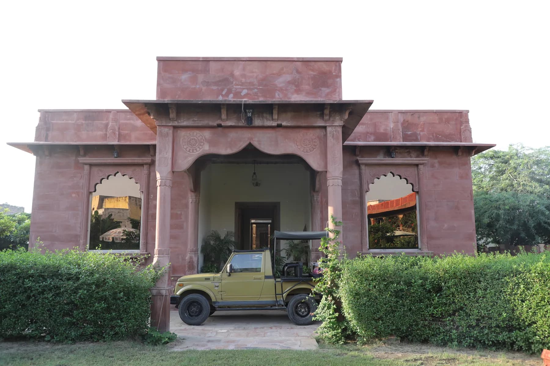 The Red Stone Fort property view 2