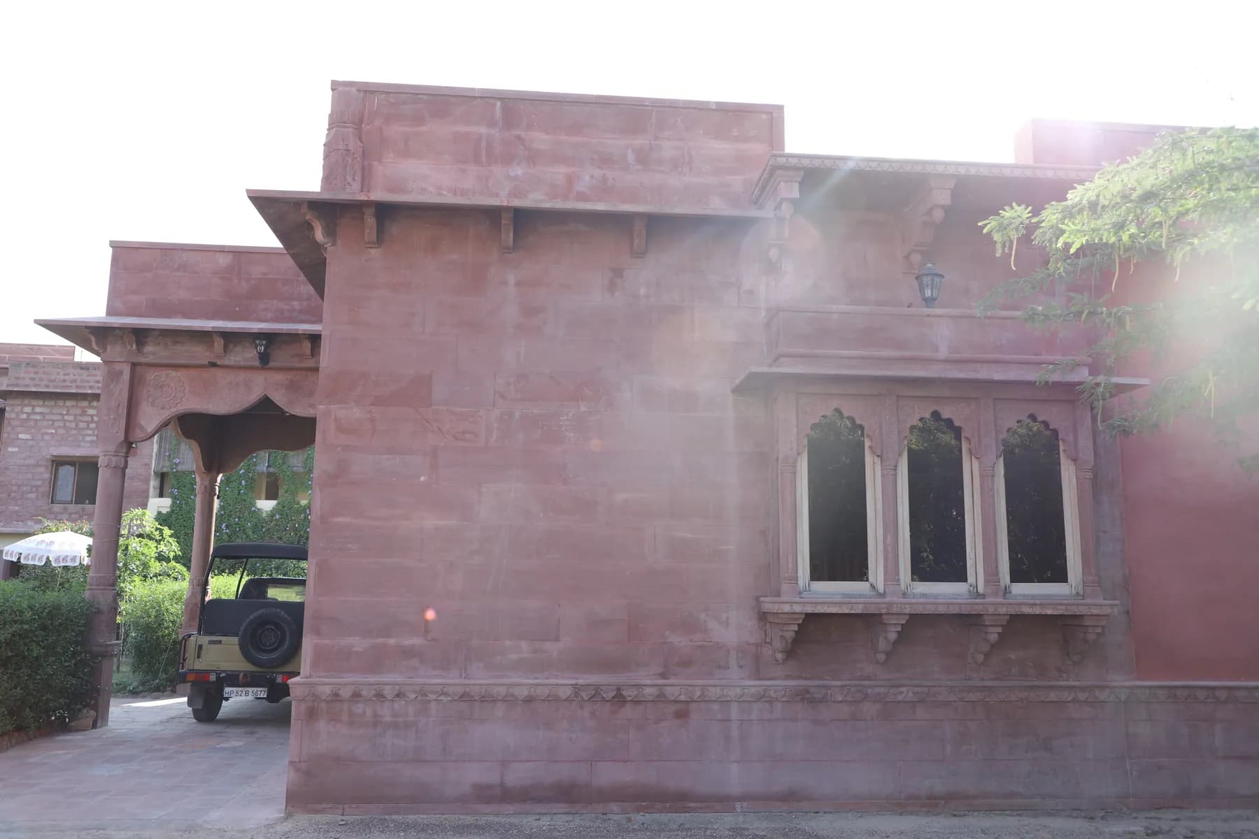 The Red Stone Fort property view 3